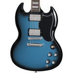 Gibson SG Standard '61 Stop Bar Pelham Blue Burst