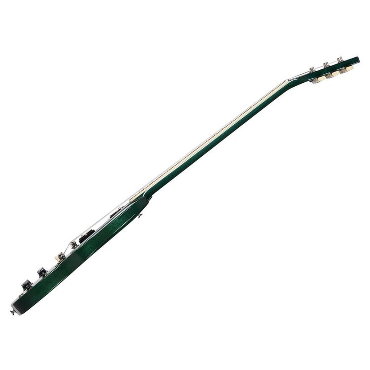 Gibson SG Standard '61 Stop Bar Translucent Teal
