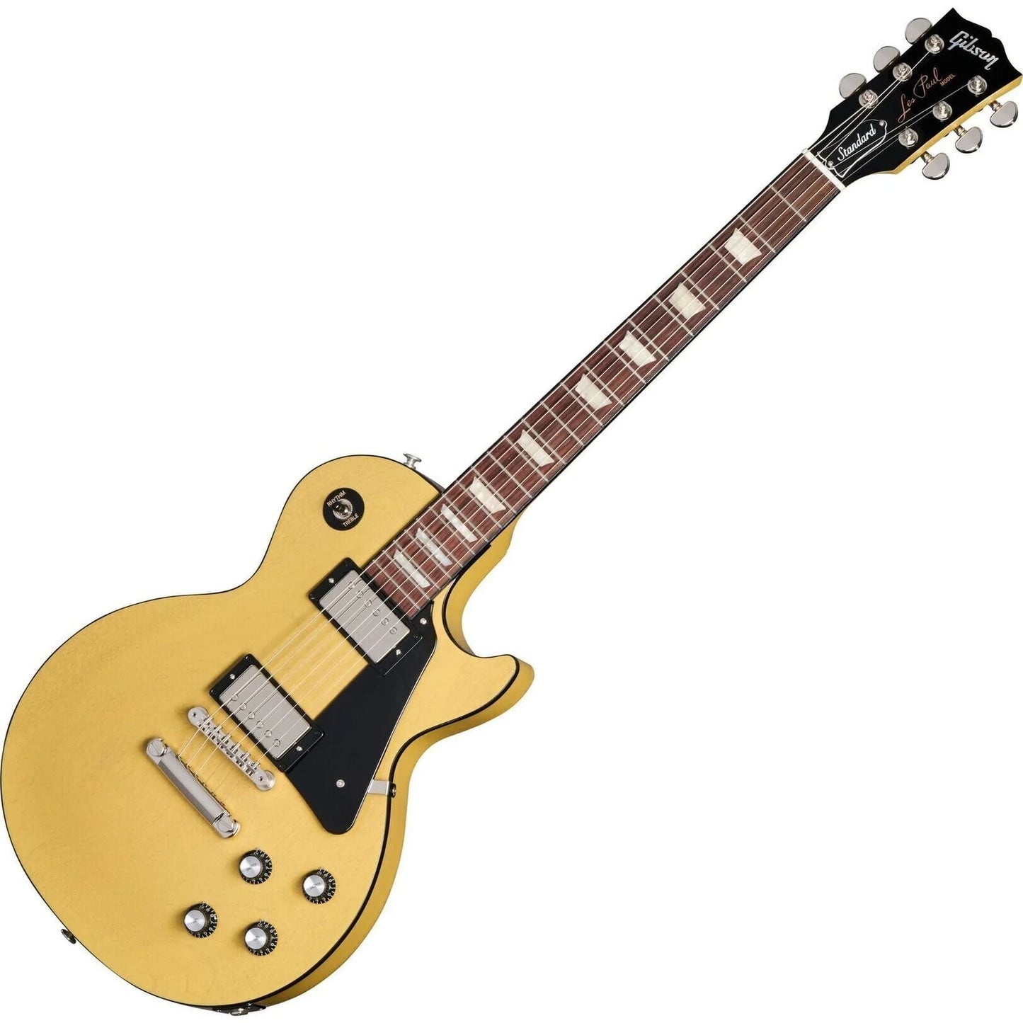 Gibson USA Les Paul Standard 60s Mahogany Top; TV Yellow