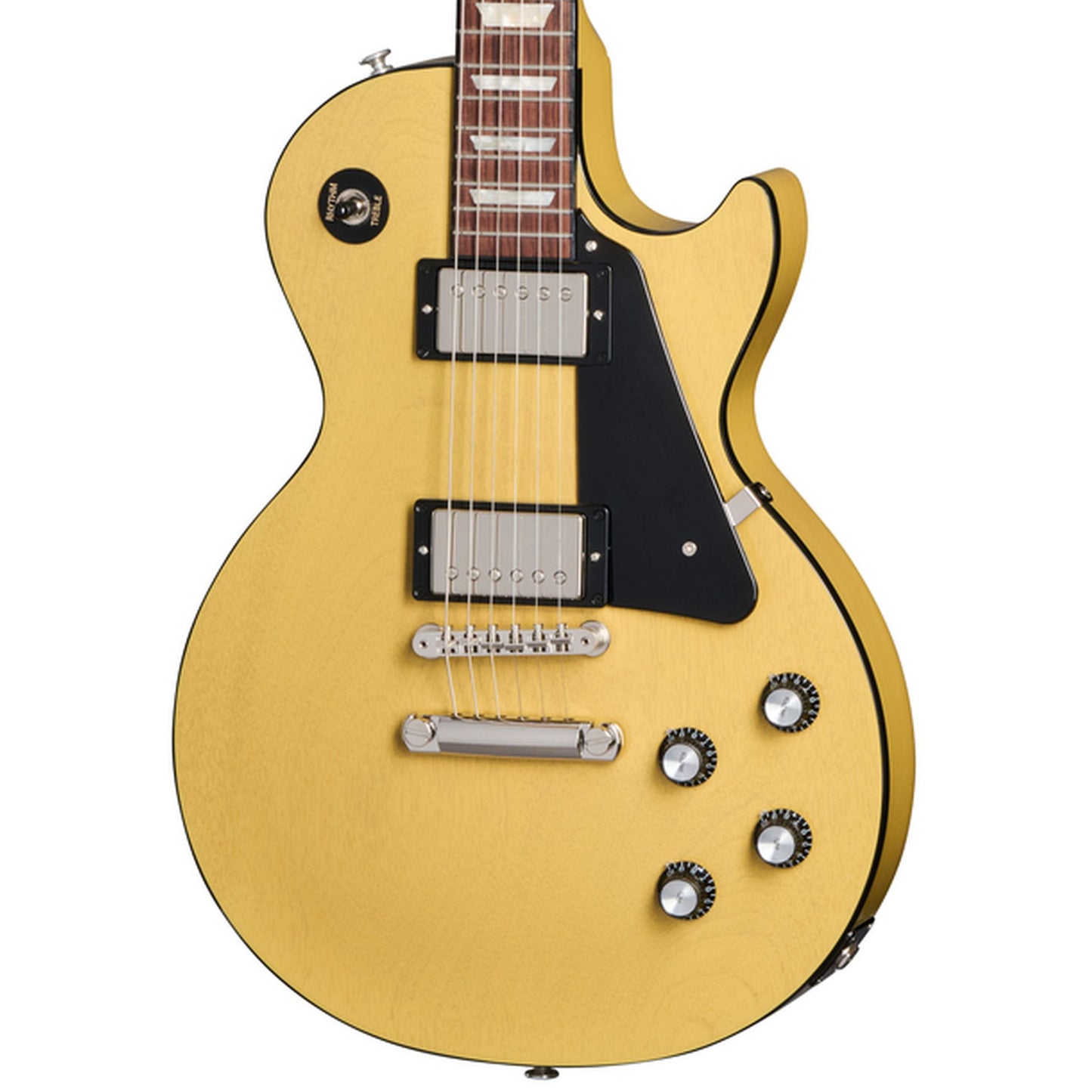 Gibson USA Les Paul Standard 60s Mahogany Top; TV Yellow