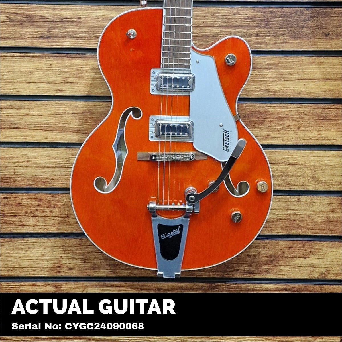 Gretsch G5420T Electromatic Hollowbody Orange Stain Guitar