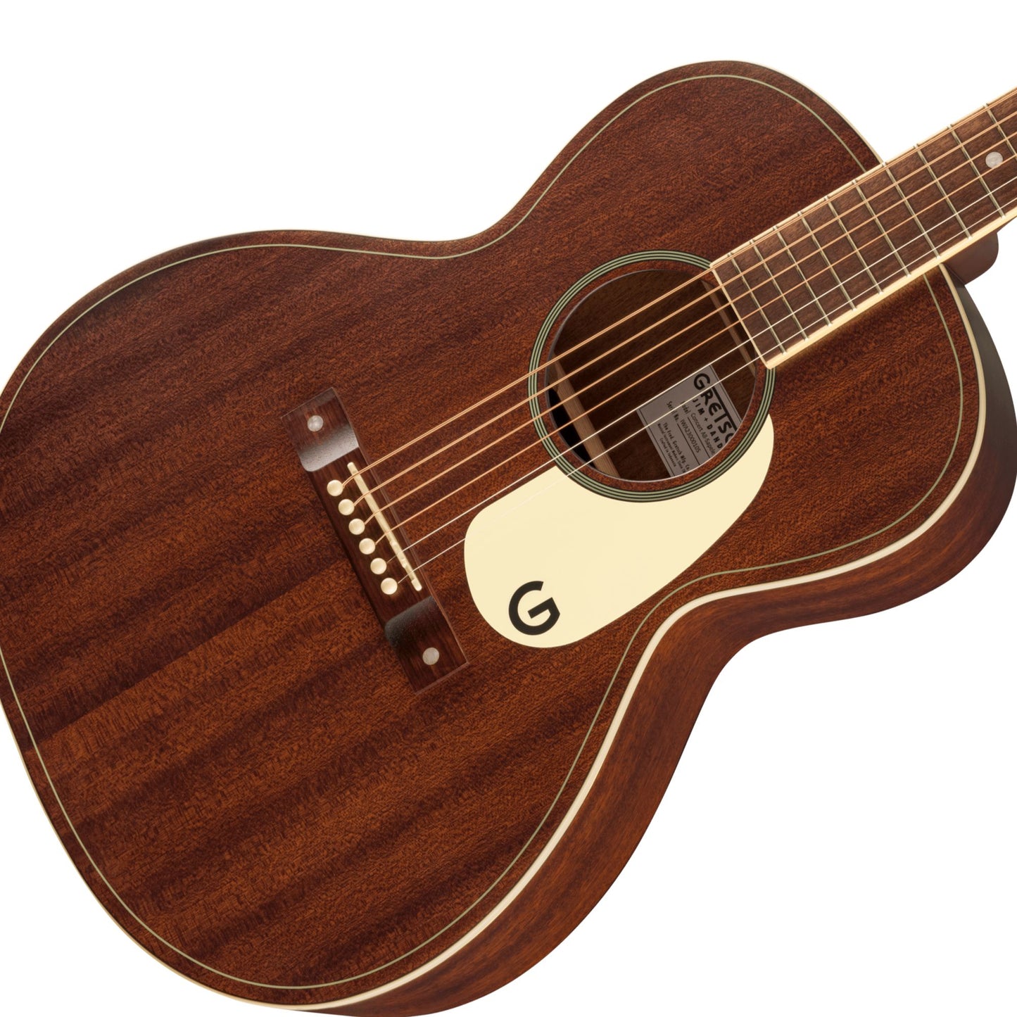 Gretsch Jim Dandy Concert Acoustic Guitar; Frontier Stain