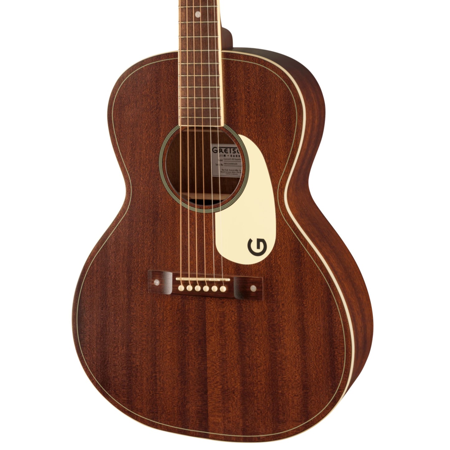 Gretsch Jim Dandy Concert Acoustic Guitar; Frontier Stain