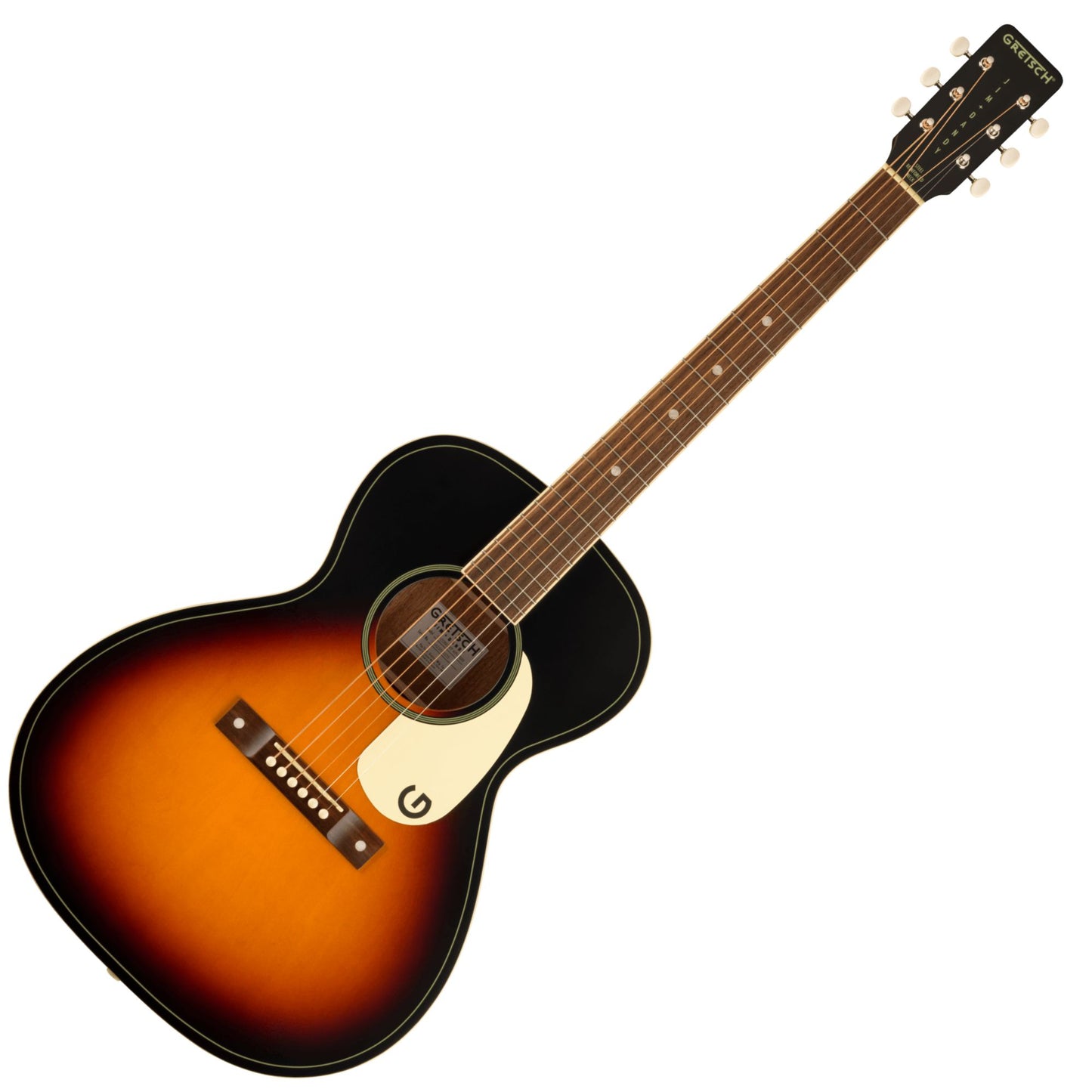 Gretsch Jim Dandy Concert Acoustic Guitar; Rex Burst