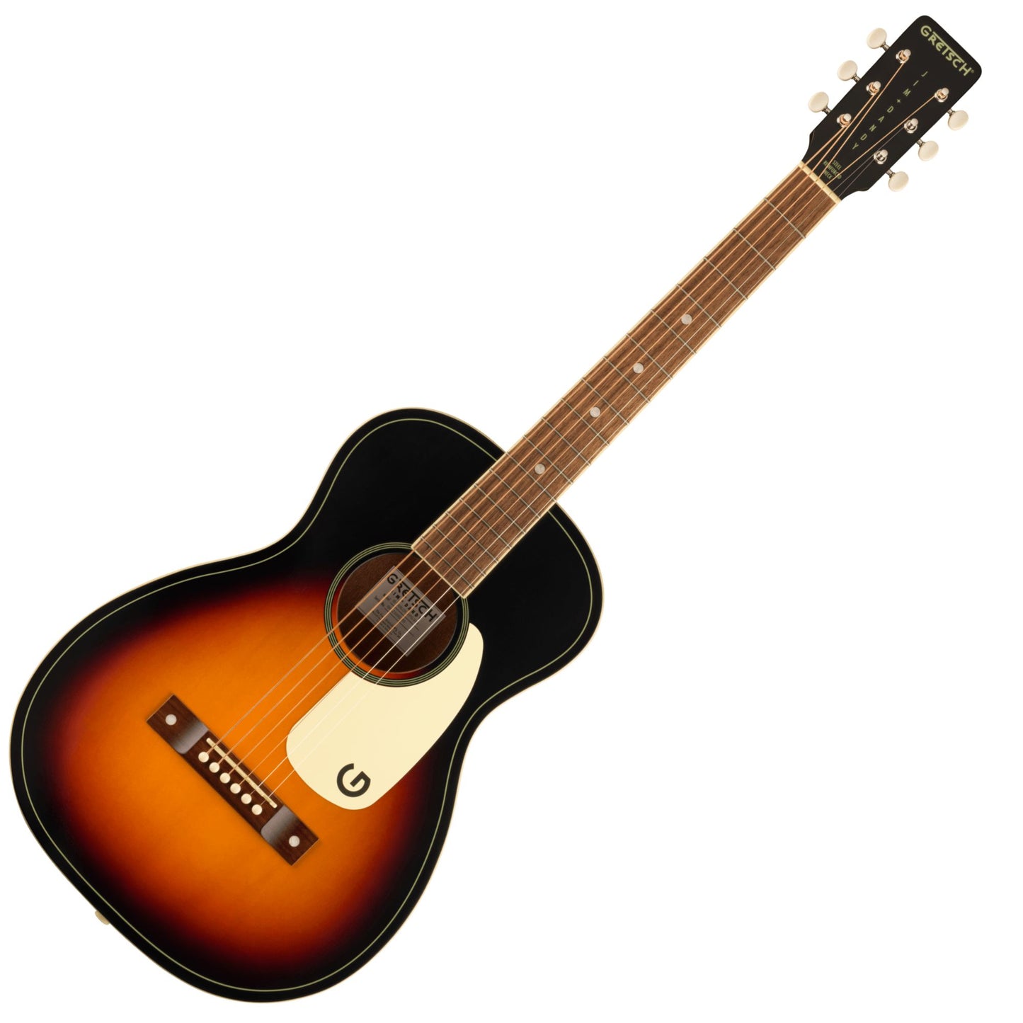 Gretsch Jim Dandy Parlour Acoustic Guitar; Rex Burst
