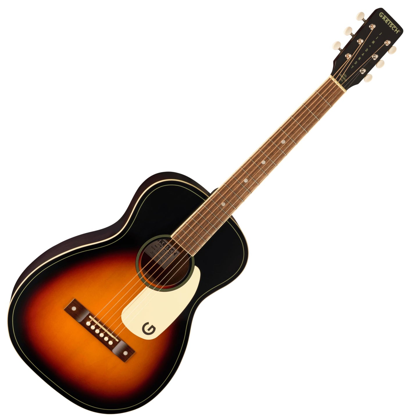Gretsch Jim Dandy Parlour Acoustic Guitar; Rex Burst