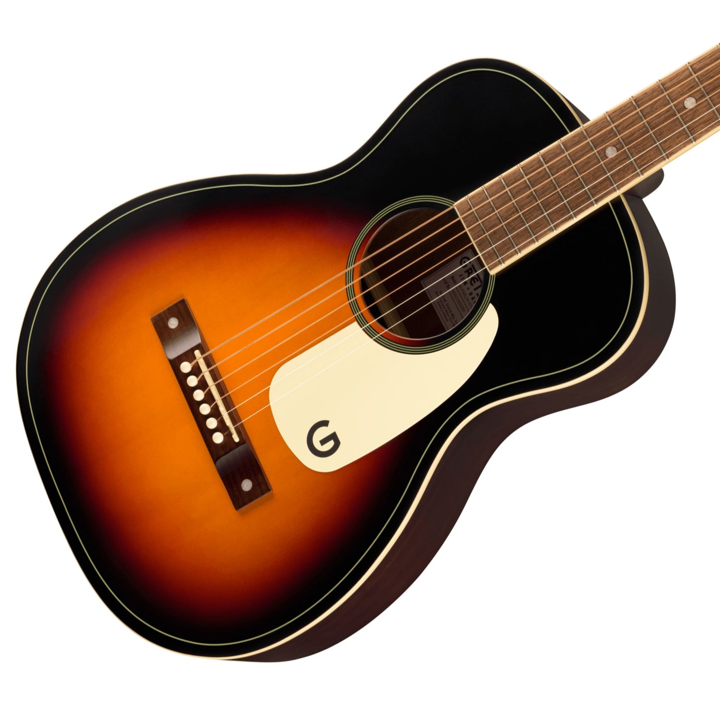 Gretsch Jim Dandy Parlour Acoustic Guitar; Rex Burst