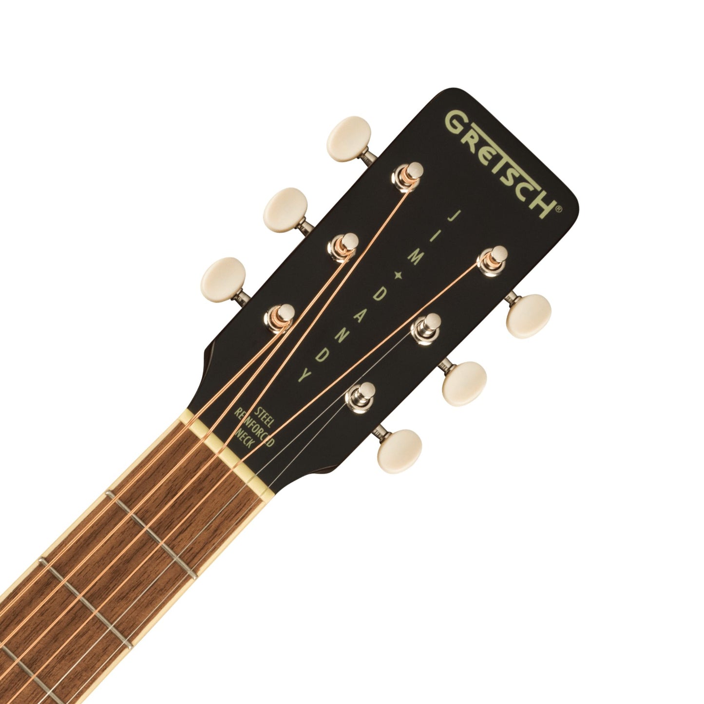 Gretsch Jim Dandy Parlour Acoustic Guitar; Rex Burst