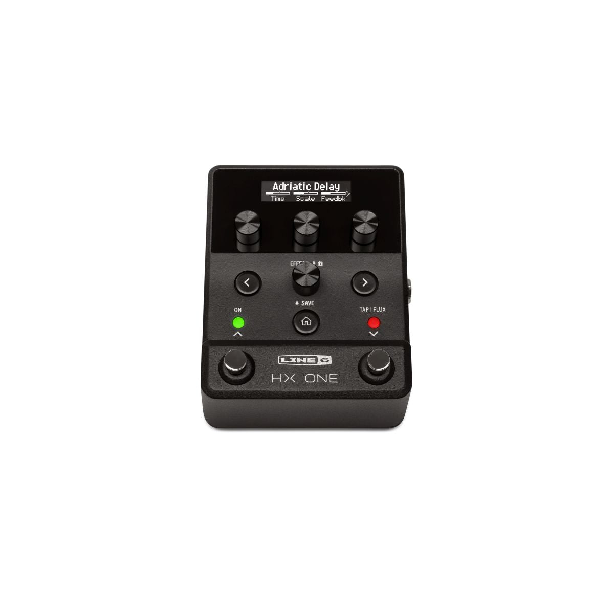 Line 6 HX ONE Singular Effect Pedal | With 2 FREE Pedal Toppers