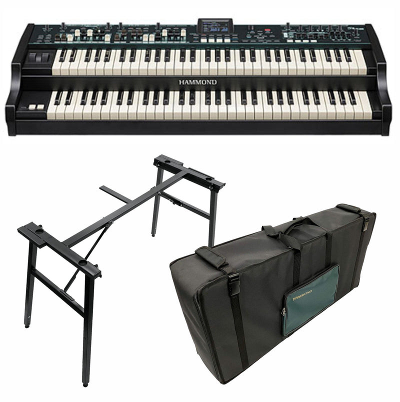 Hammond SKX Pro Bundle Incl Stand & Carry Case
