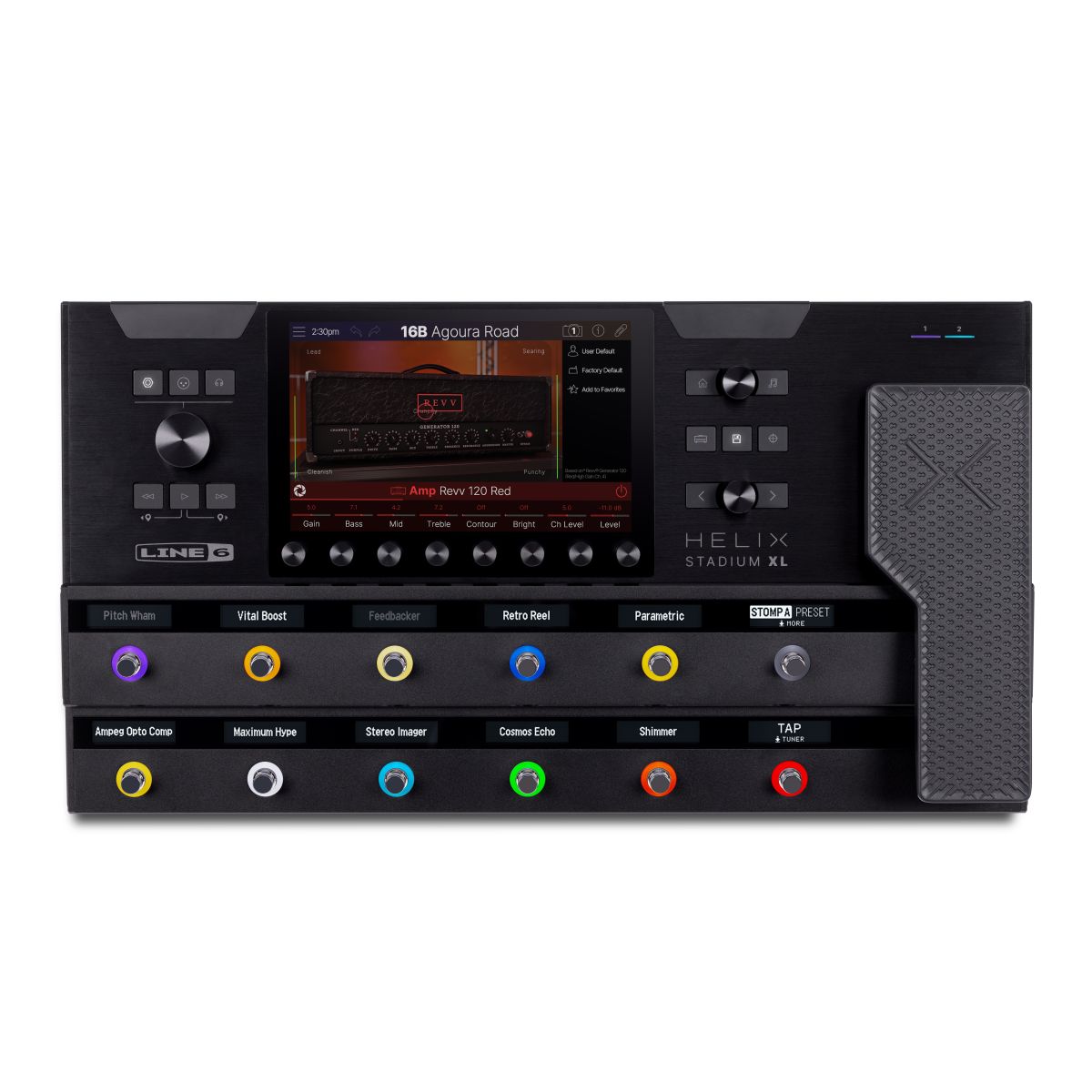 Line 6 Helix Stadium Floor XL Amp & FX Processor | Bonners Music