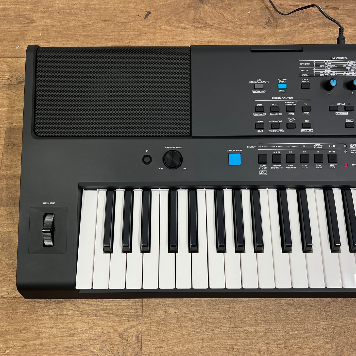 Yamaha PSR EW425 Keyboard; Serial No: BHDZ01133 | Second Hand