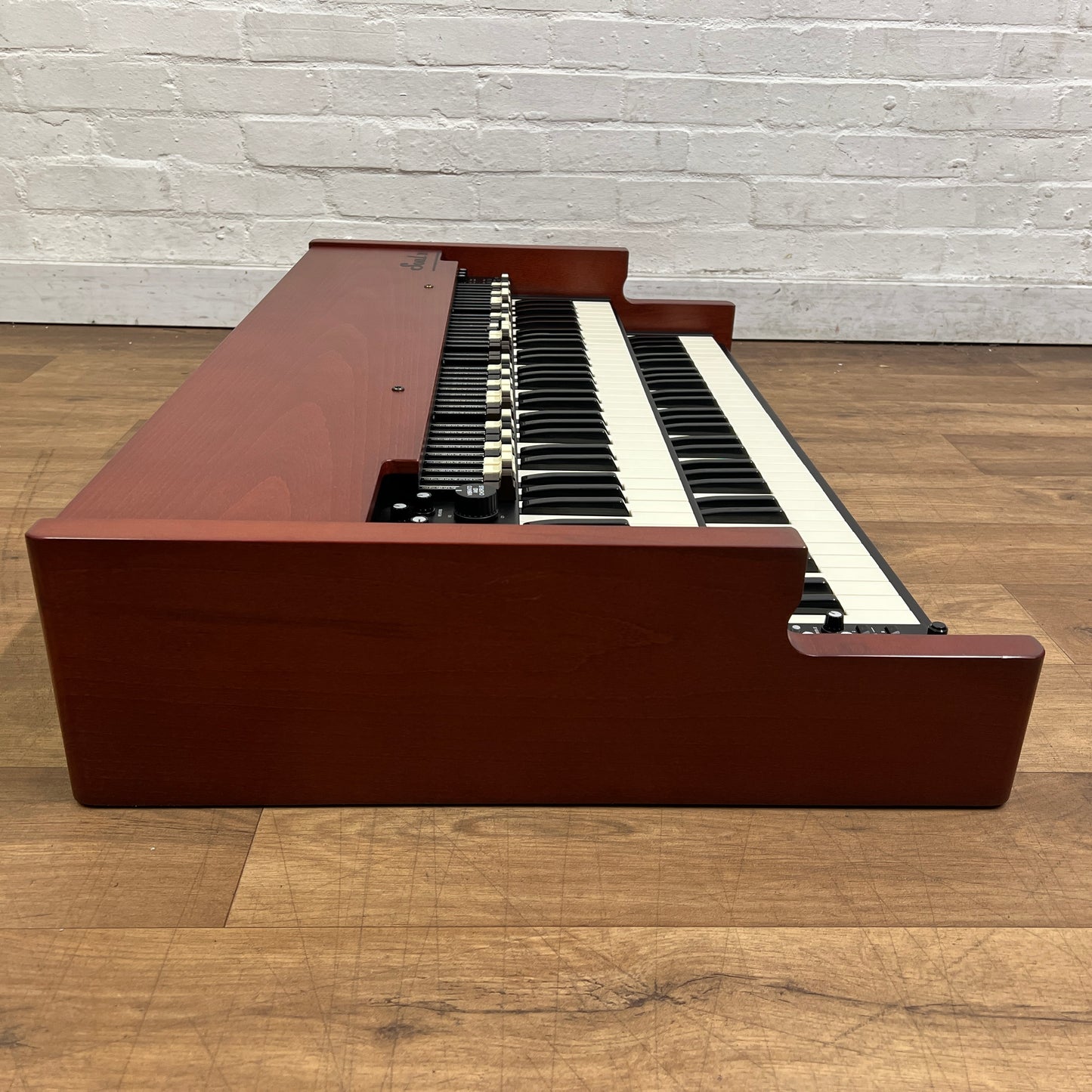 Viscount Legend Soul 261 Dual Manual Organ Keyboard; Serial No: 0213A117 | Second Hand