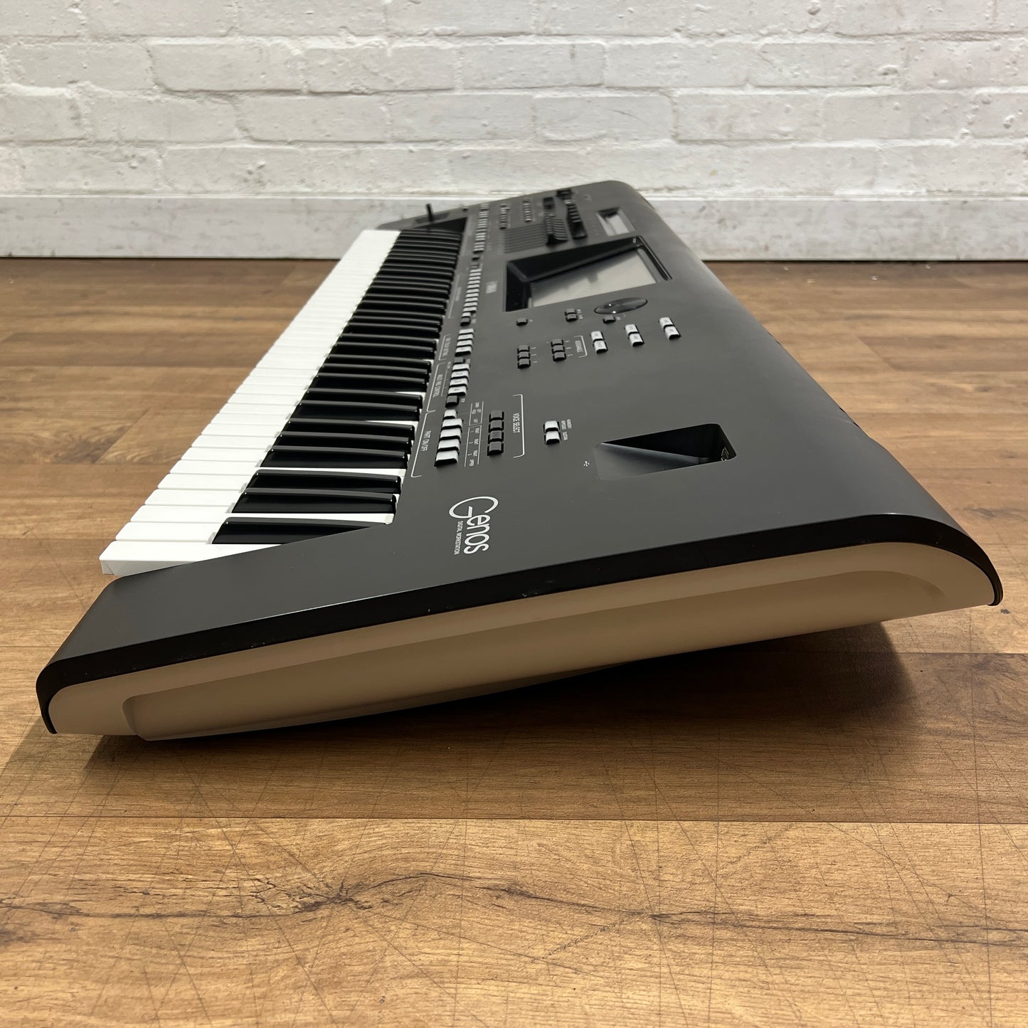 Yamaha Genos 1 Arranger Workstation Keyboard; Serial No: BEXO01052 | Second Hand