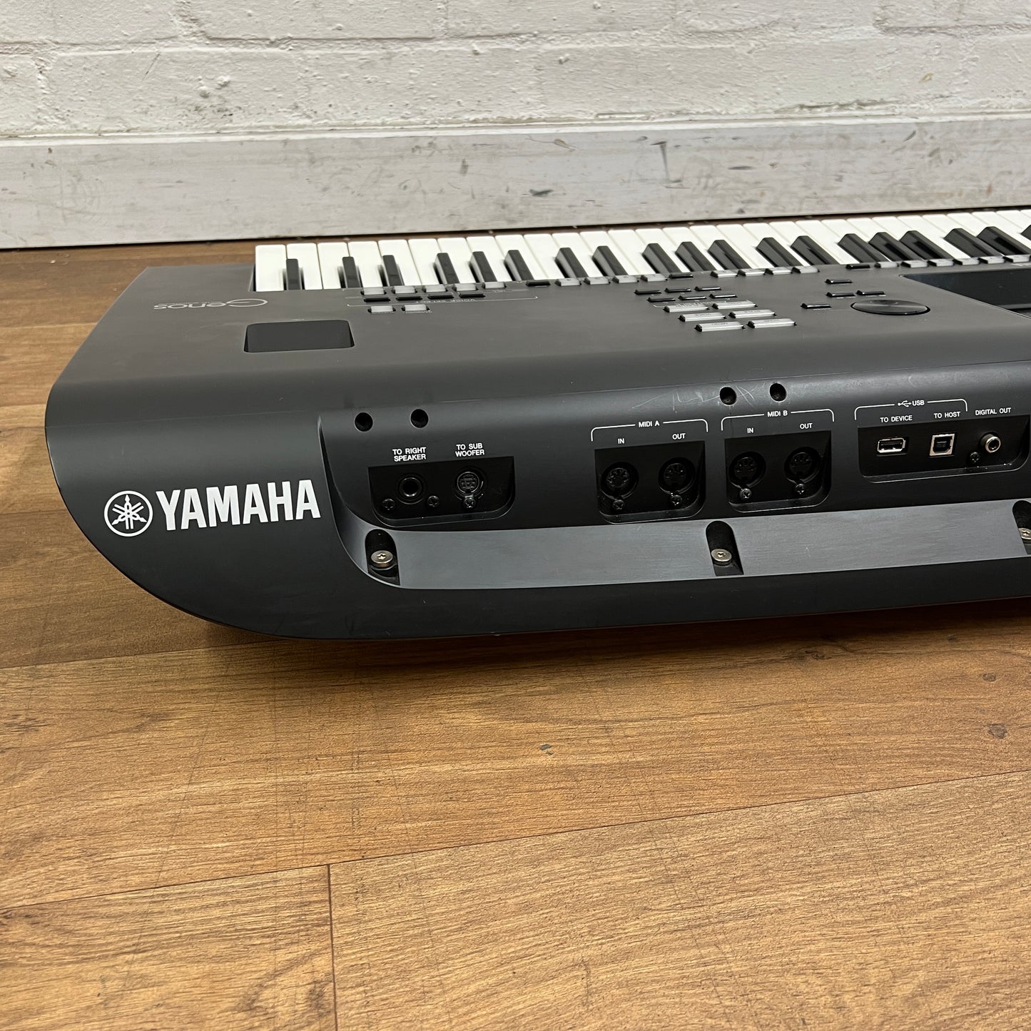 Yamaha Genos 1 Arranger Workstation Keyboard; Serial No: BEXO01052 | Second Hand