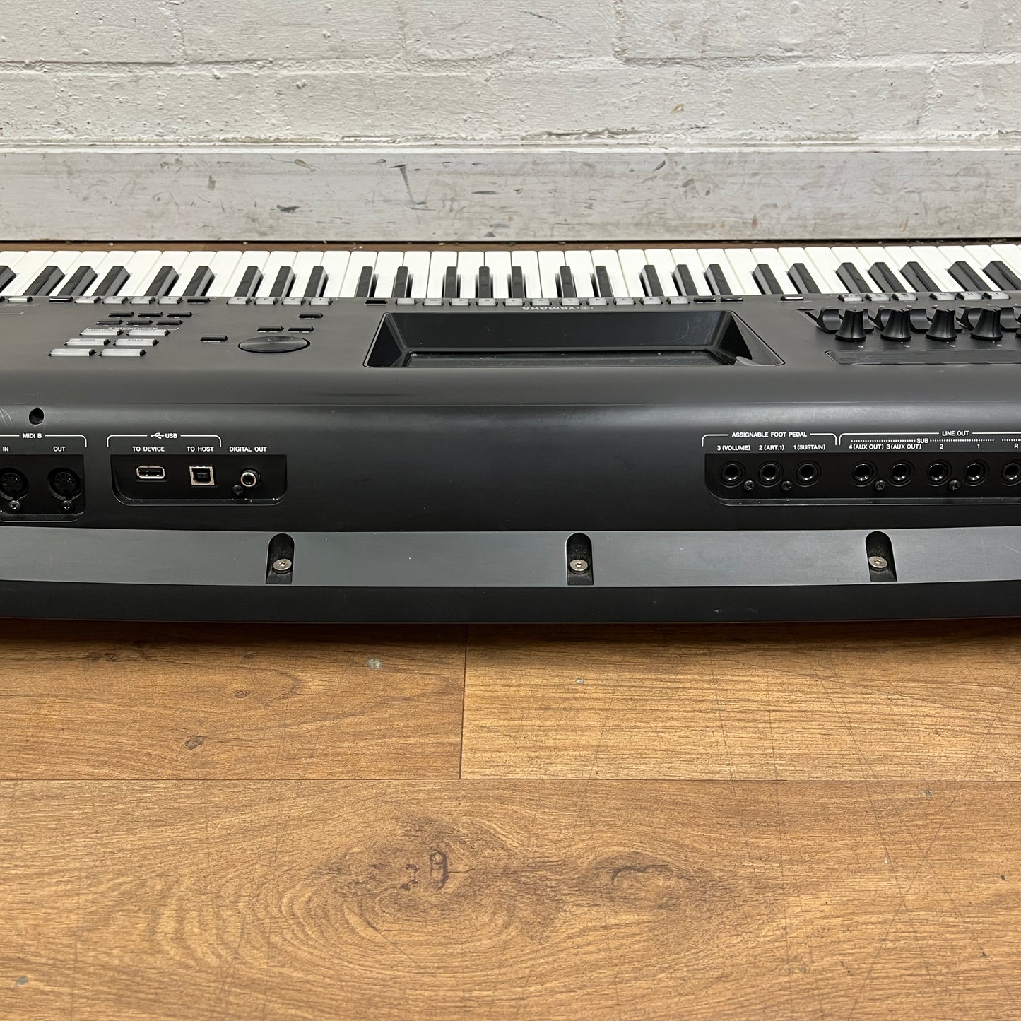 Yamaha Genos 1 Arranger Workstation Keyboard; Serial No: BEXO01052 | Second Hand