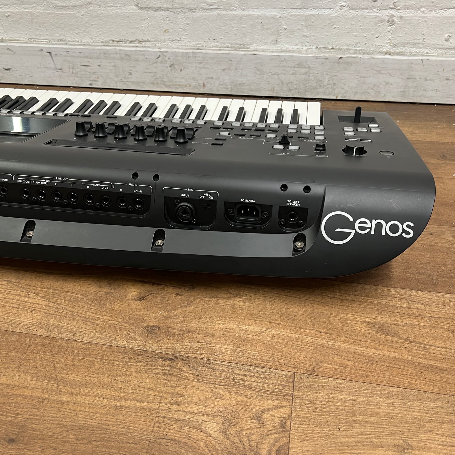 Yamaha Genos 1 Arranger Workstation Keyboard; Serial No: BEXO01052 | Second Hand