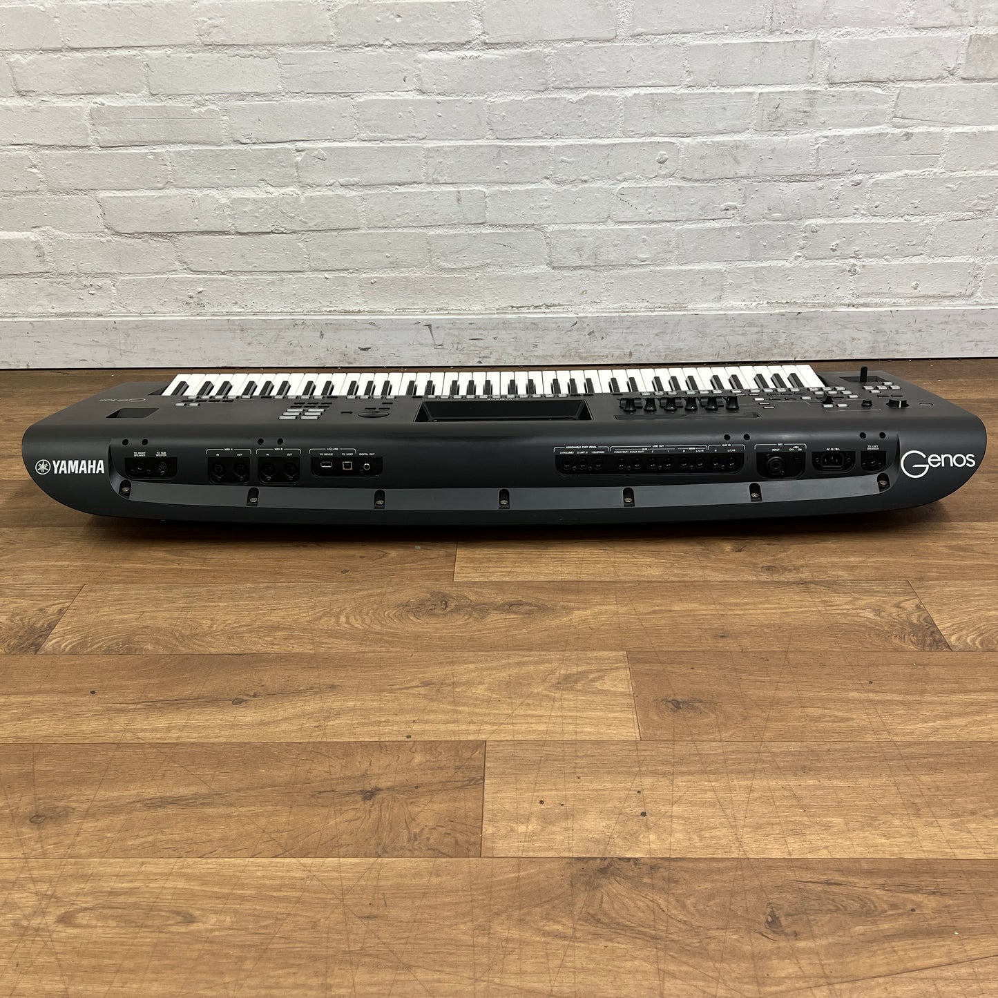 Yamaha Genos 1 Arranger Workstation Keyboard; Serial No: BEXO01052 | Second Hand