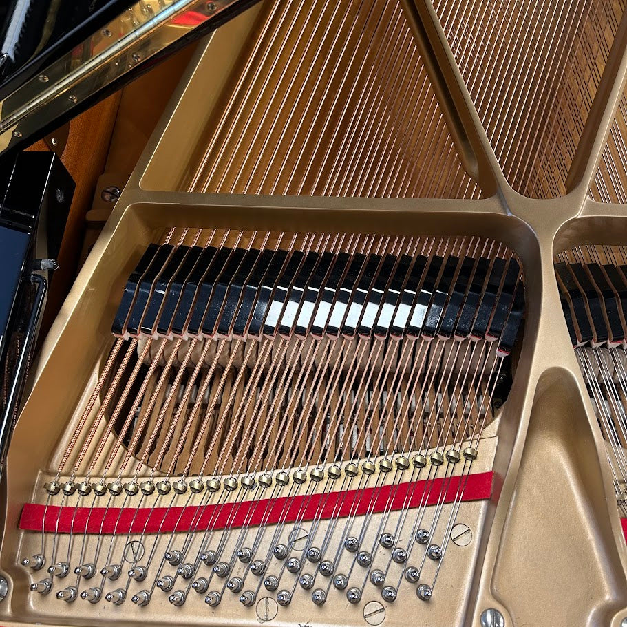 Yamaha C3 Polished Ebony Grand Piano Serial No: A4217957 | Reconditioned