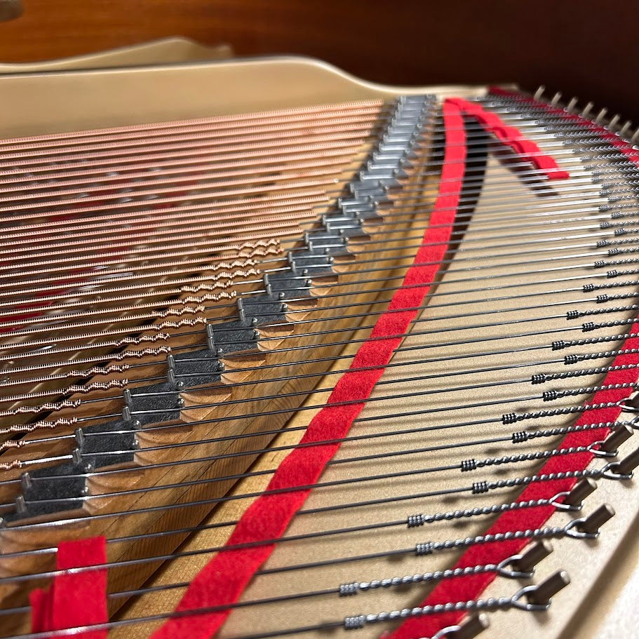 Yamaha C3 Polished Ebony Grand Piano Serial No: A4217957 | Reconditioned