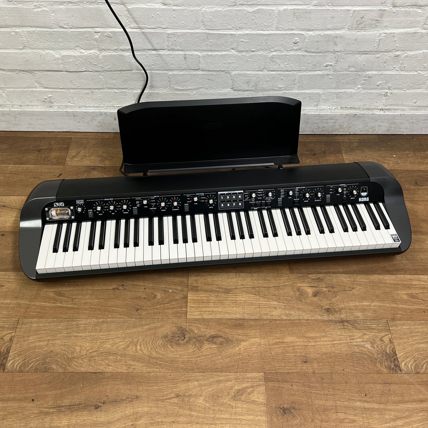 Korg SV2 73 Stage Piano; Serial No: 234 | Second Hand