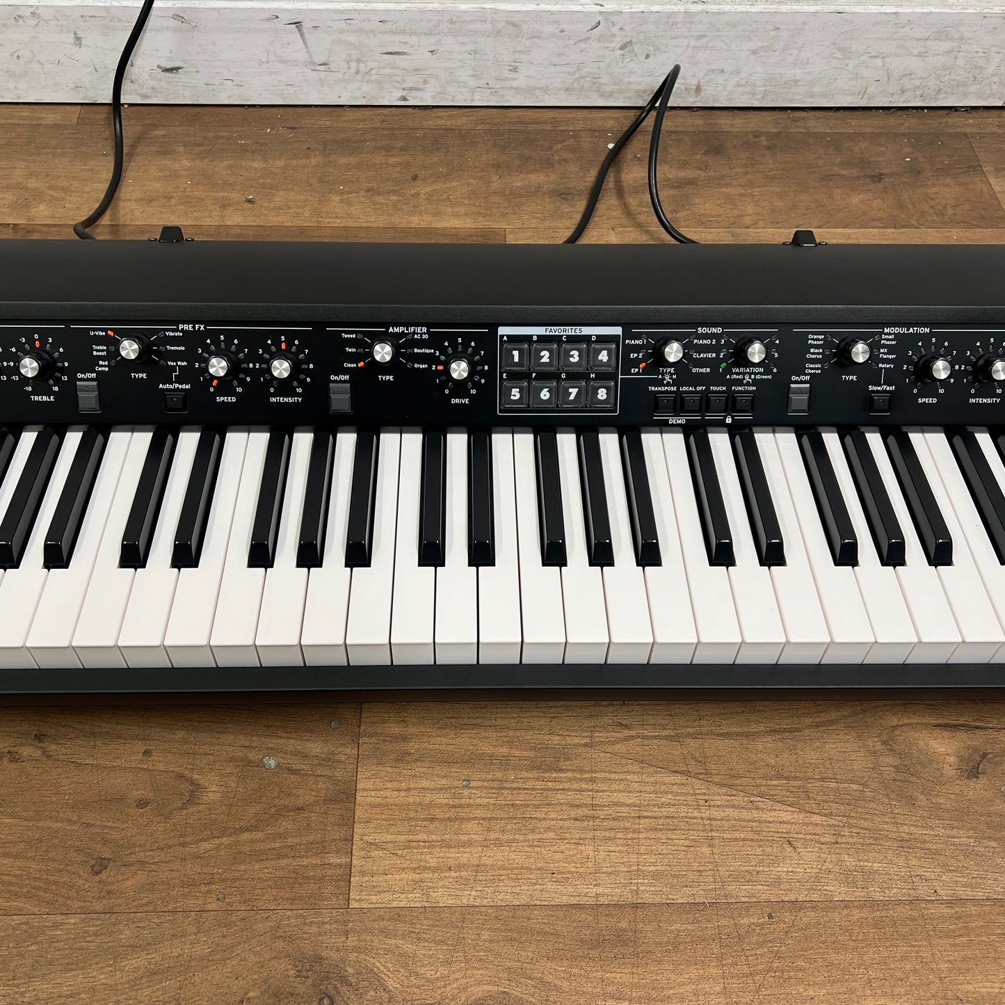 Korg SV2 73 Stage Piano; Serial No: 234 | Second Hand