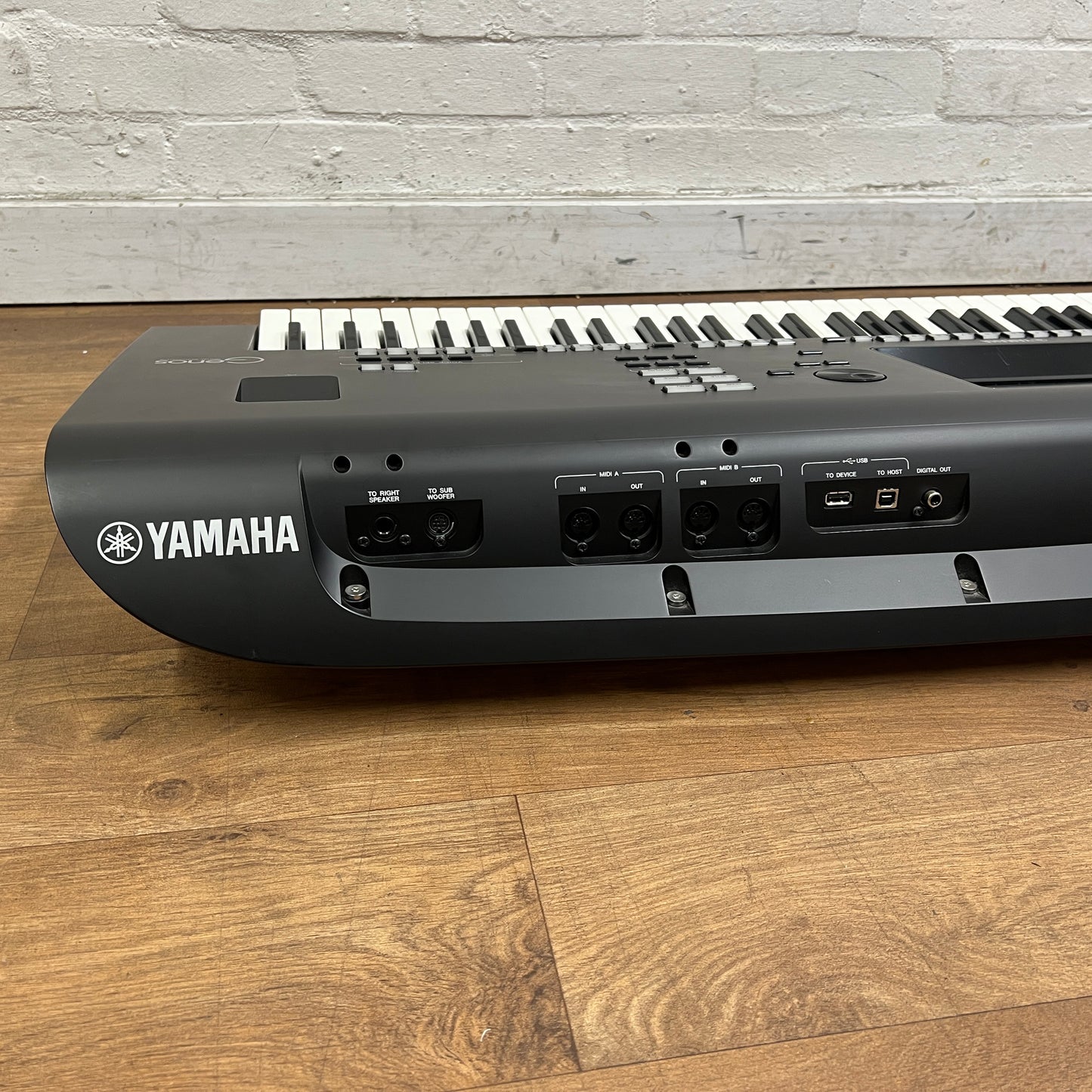 Yamaha Genos 1 Arranger Workstation Keyboard; Serial No: BEBM01035 | Second Hand