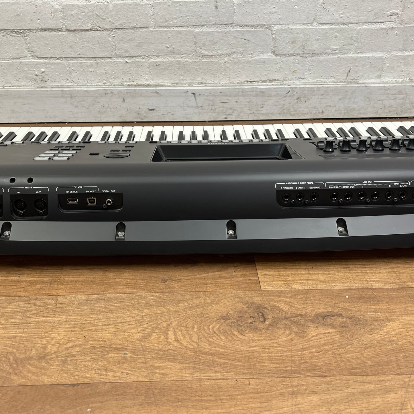 Yamaha Genos 1 Arranger Workstation Keyboard; Serial No: BEBM01035 | Second Hand
