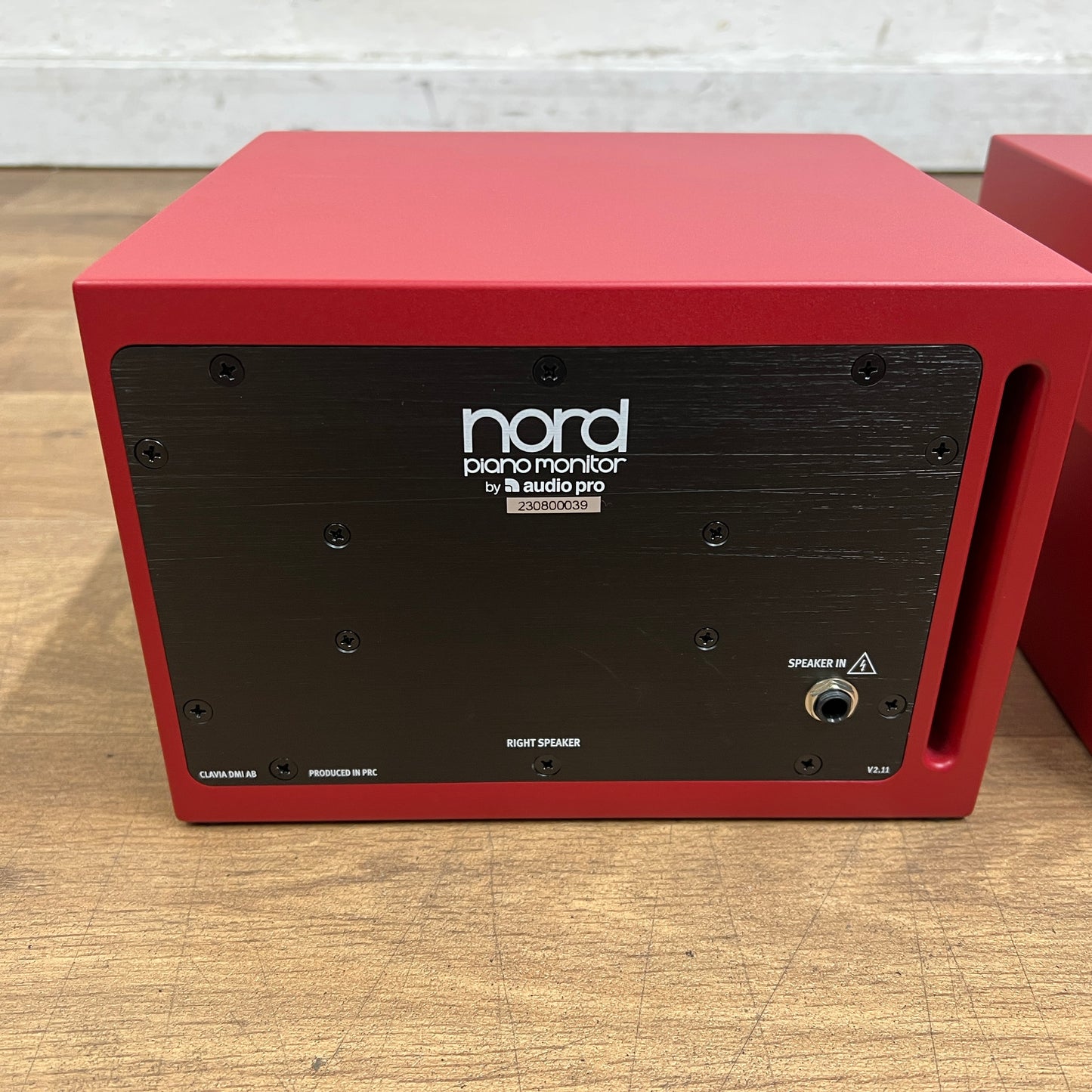 Nord Piano Monitors V2 with Brackets; Serial No: 230800039 | Second Hand