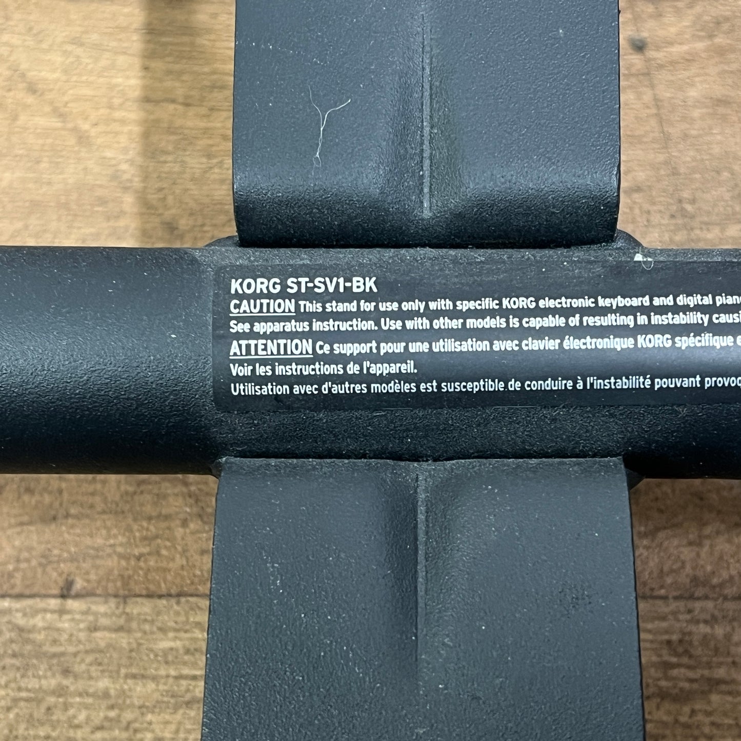 Korg ST-SV1BK Adjustable Stand For SV Pianos Pa4X & Pa5X | Second Hand