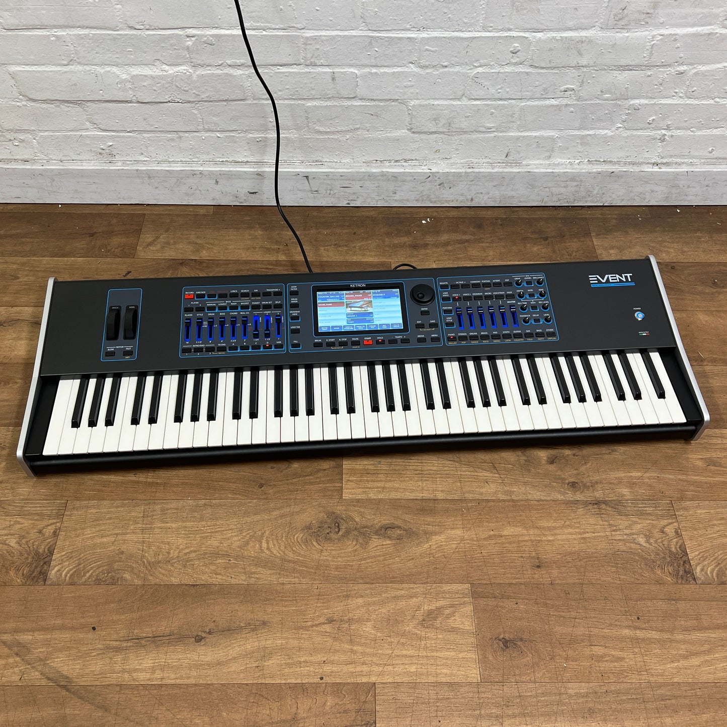 Ketron EVENT 76 Keyboard; Serial No: I1AA11147A | Second Hand