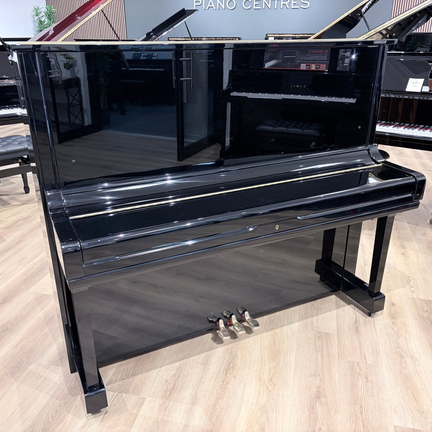 Yamaha U3 Upright Piano in Polished Ebony: Serial No: 2498343 | EU RECONDITIONED 2026