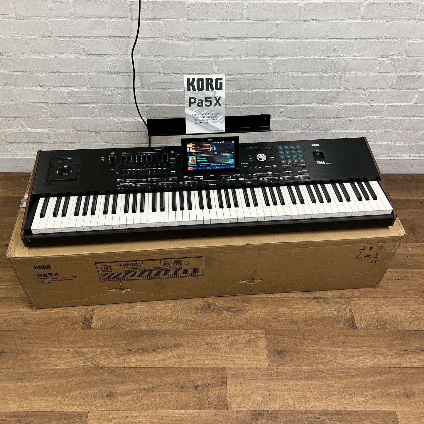 Korg Pa5X 88 Note Arranger Workstation Keyboard; Serial No: 9002174 | B Stock