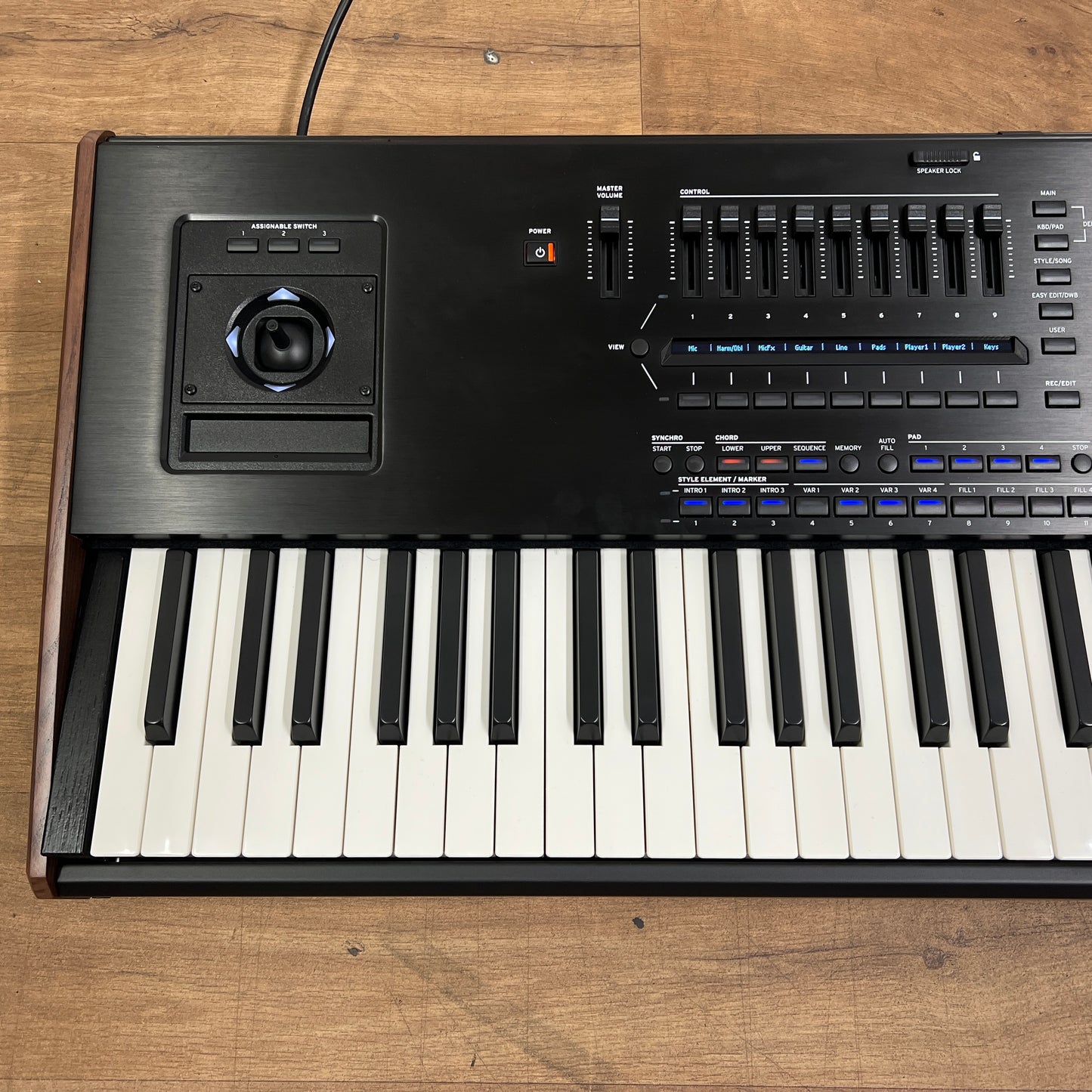 Korg Pa5X 88 Note Arranger Workstation Keyboard; Serial No: 9002174 | B Stock