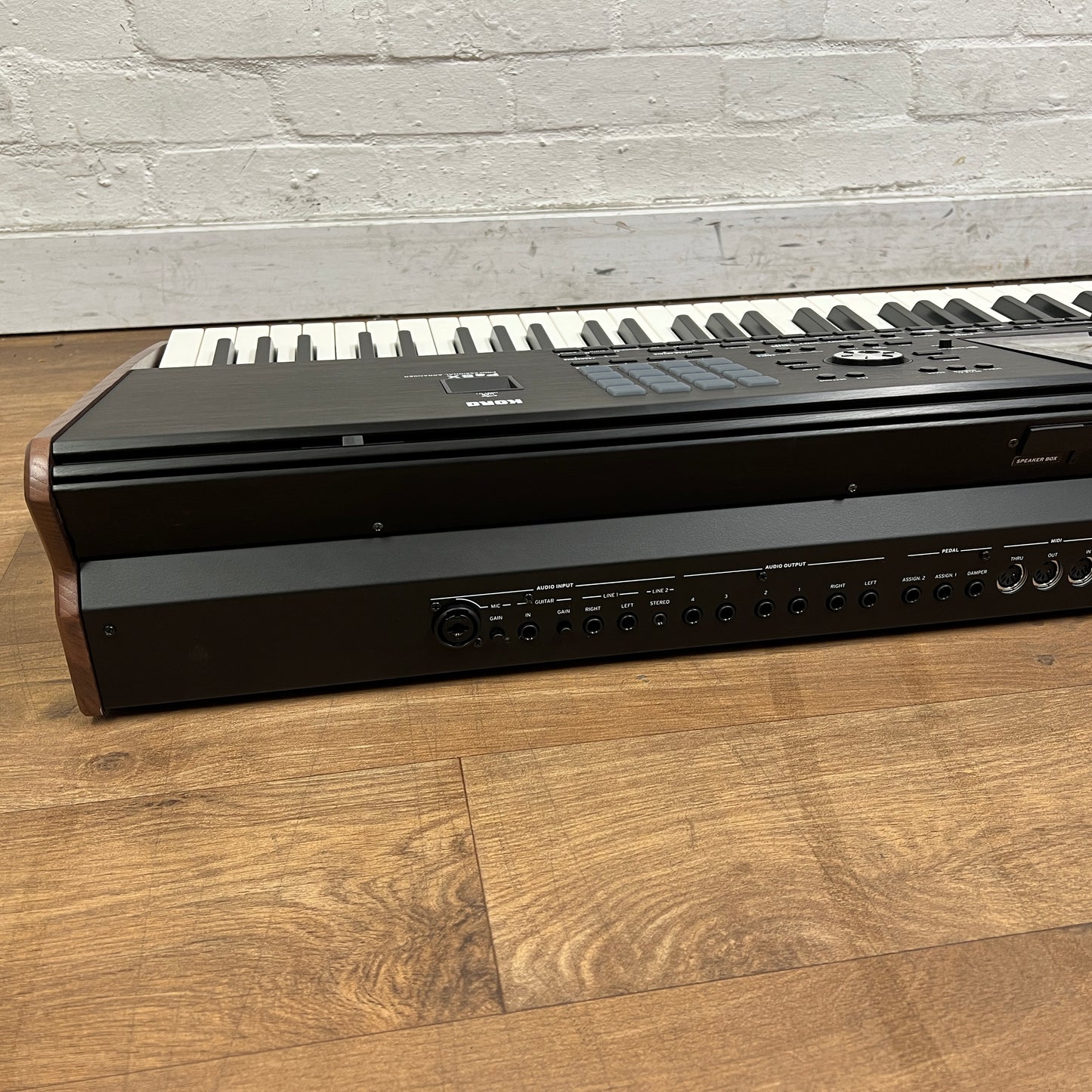 Korg Pa5X 88 Note Arranger Workstation Keyboard; Serial No: 9002174 | B Stock