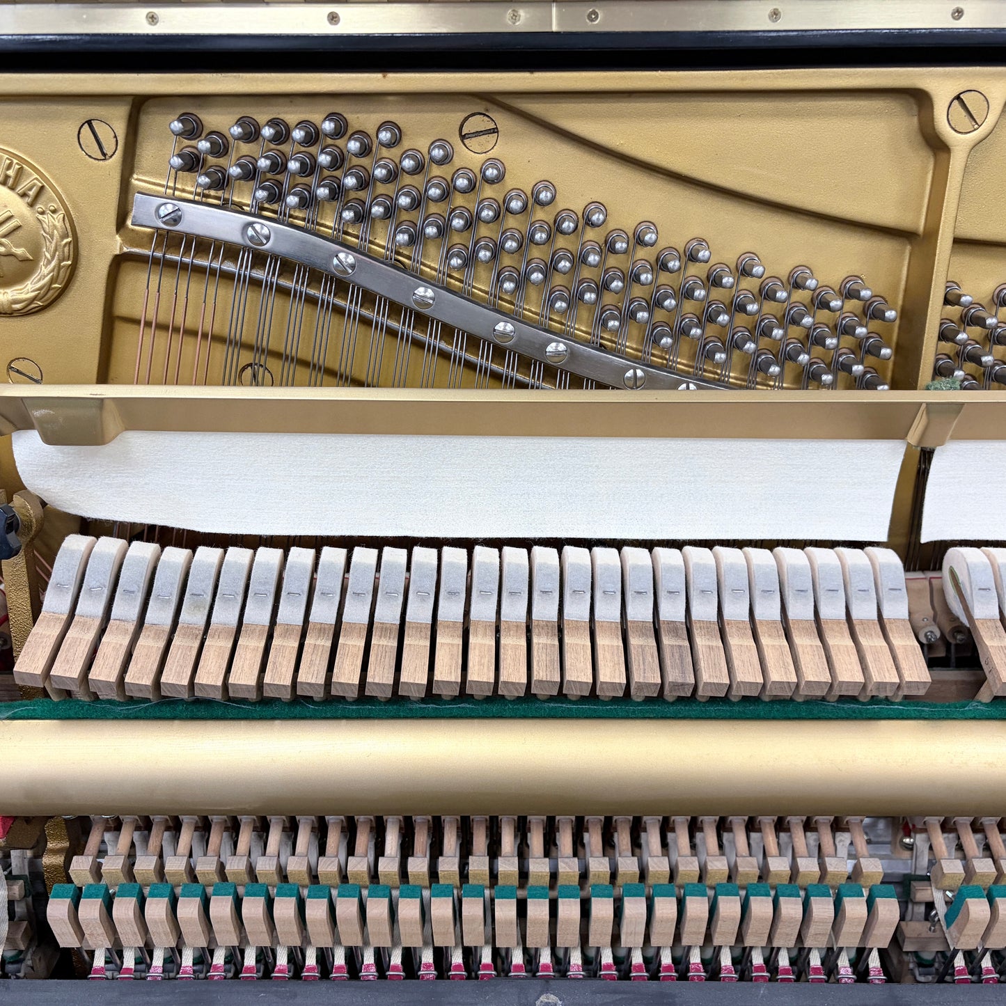 Yamaha UX Upright Piano in Polished Ebony: Serial No: 2786268 | Second Hand