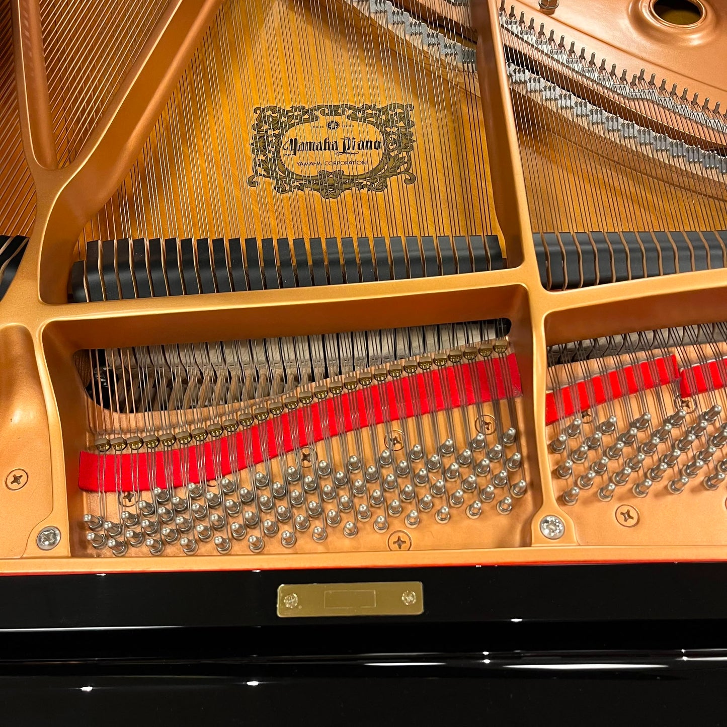 Yamaha C1 Grand Piano in Polished Ebony: Serial No: 6172792 | Second Hand