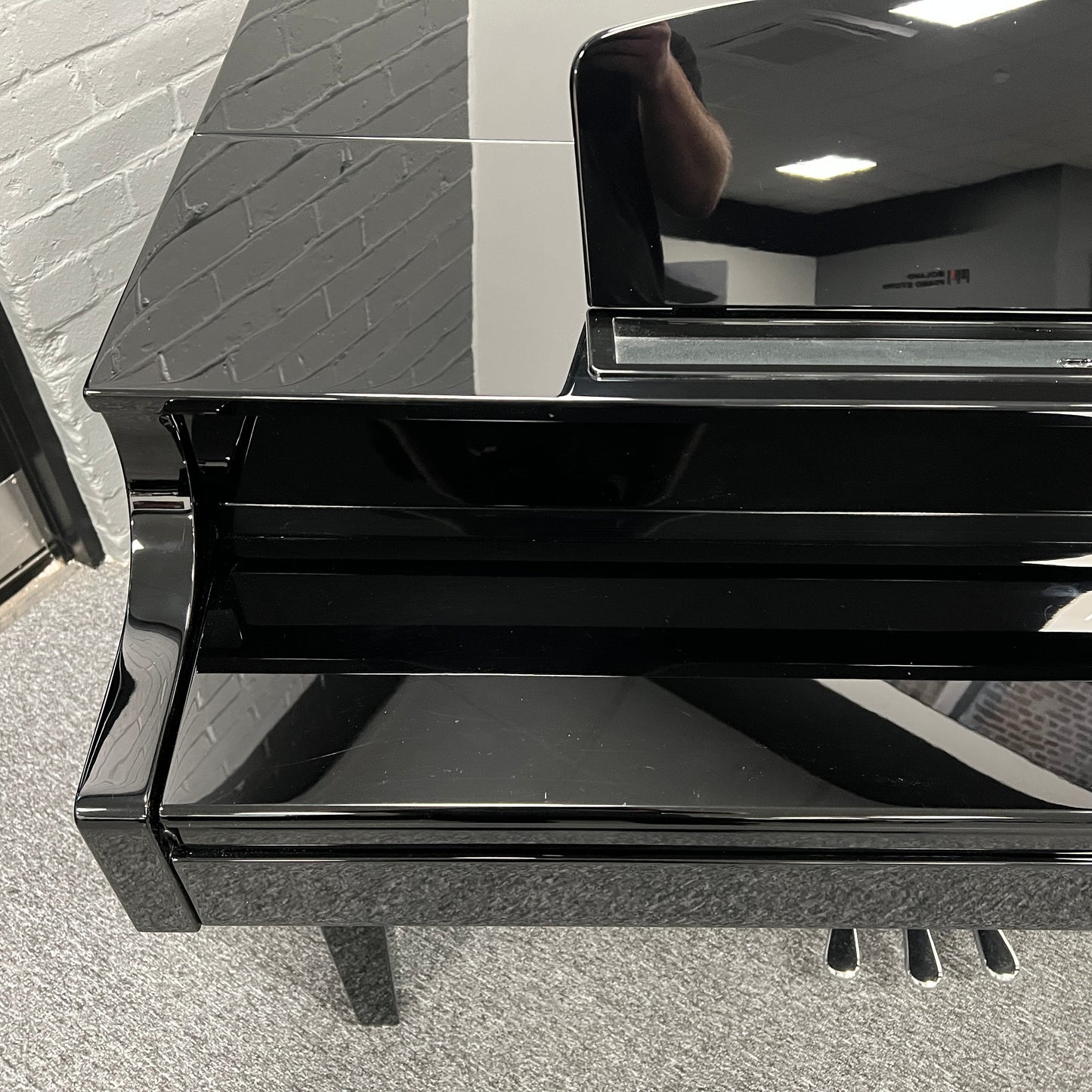 Yamaha CLP665GP PE Digital Piano With Matching Stool; Serial No: BCYM01018 | Second Hand