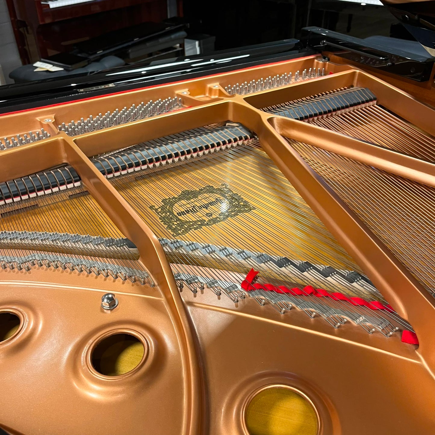 Yamaha C1 Grand Piano in Polished Ebony: Serial No: 6172792 | Second Hand
