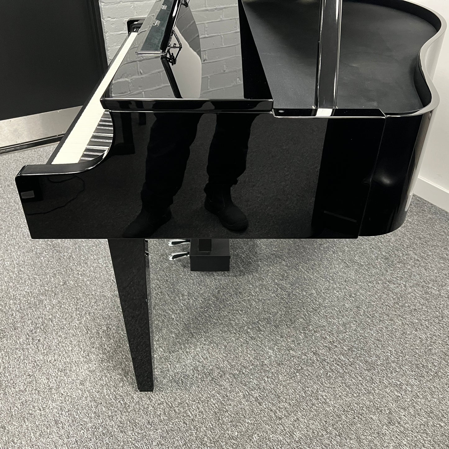 Yamaha CLP665GP PE Digital Piano With Matching Stool; Serial No: BCYM01018 | Second Hand