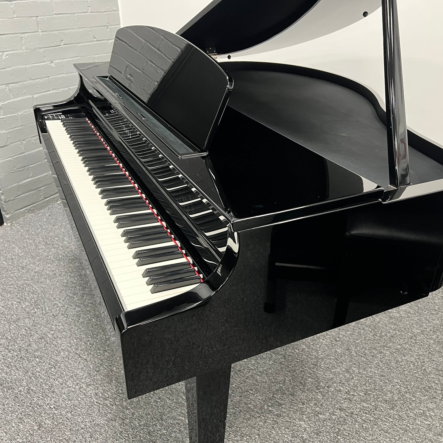 Yamaha CLP665GP PE Digital Piano With Matching Stool; Serial No: BCYM01018 | Second Hand