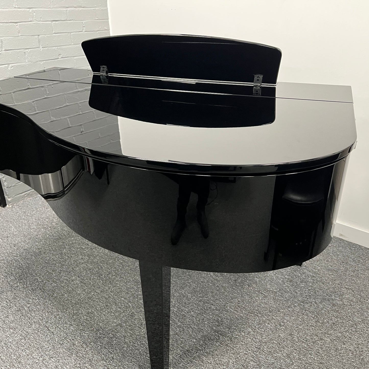 Yamaha CLP665GP PE Digital Piano With Matching Stool; Serial No: BCYM01018 | Second Hand