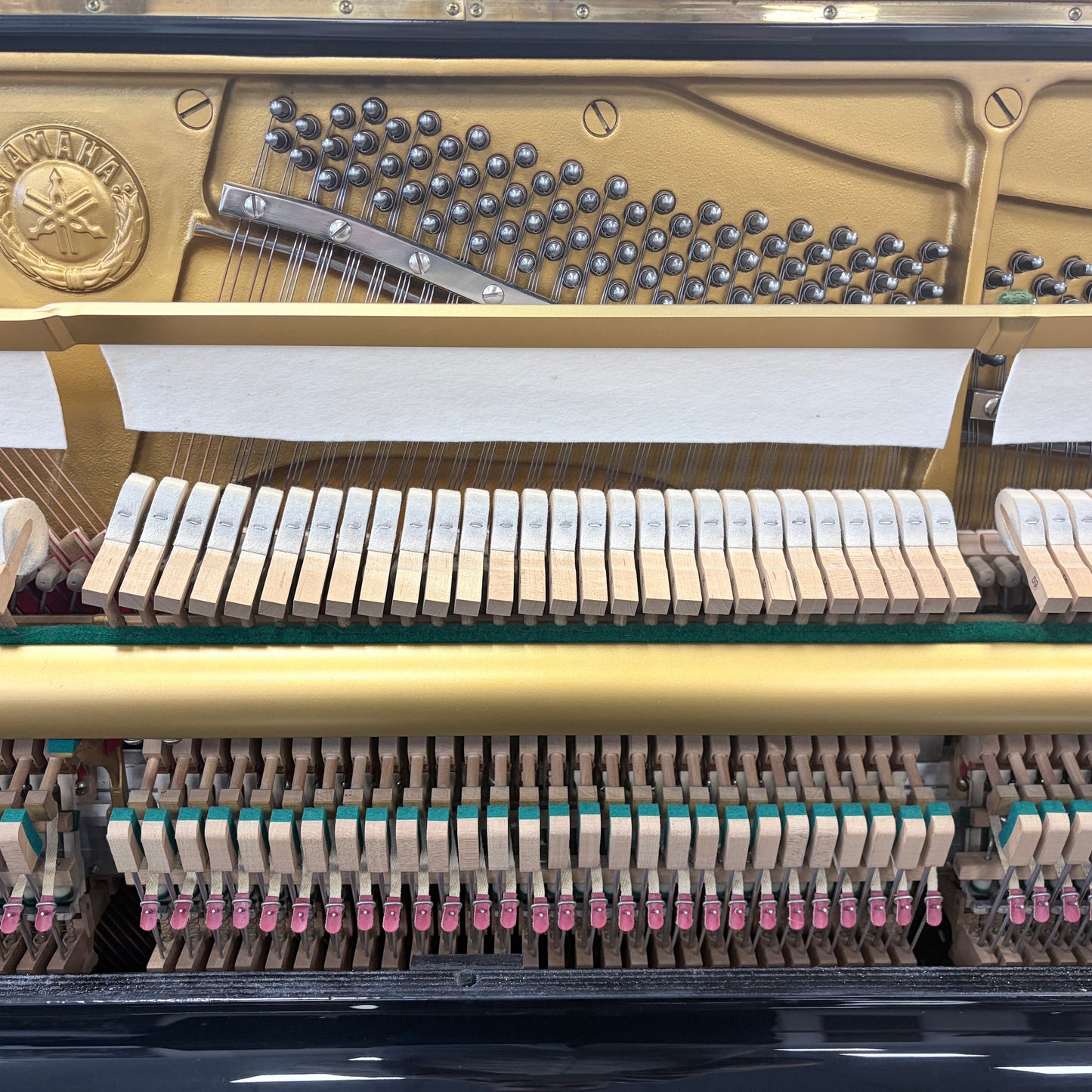 Yamaha U1 Upright Piano in Polished Ebony: Serial No: H2340112 | Second Hand