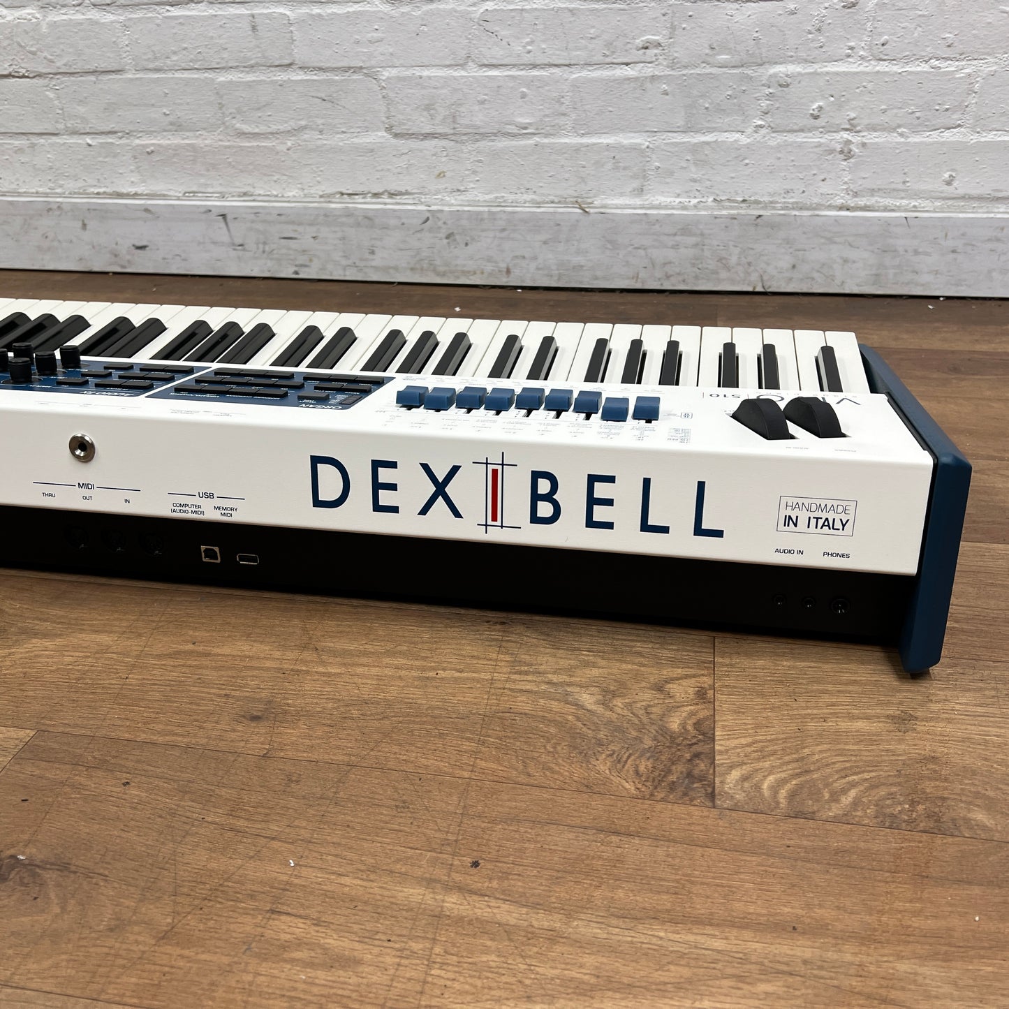 Dexibell Vivo S10 Stage Piano; 88 Wooden Keys; SN: 725 | Ex Demo