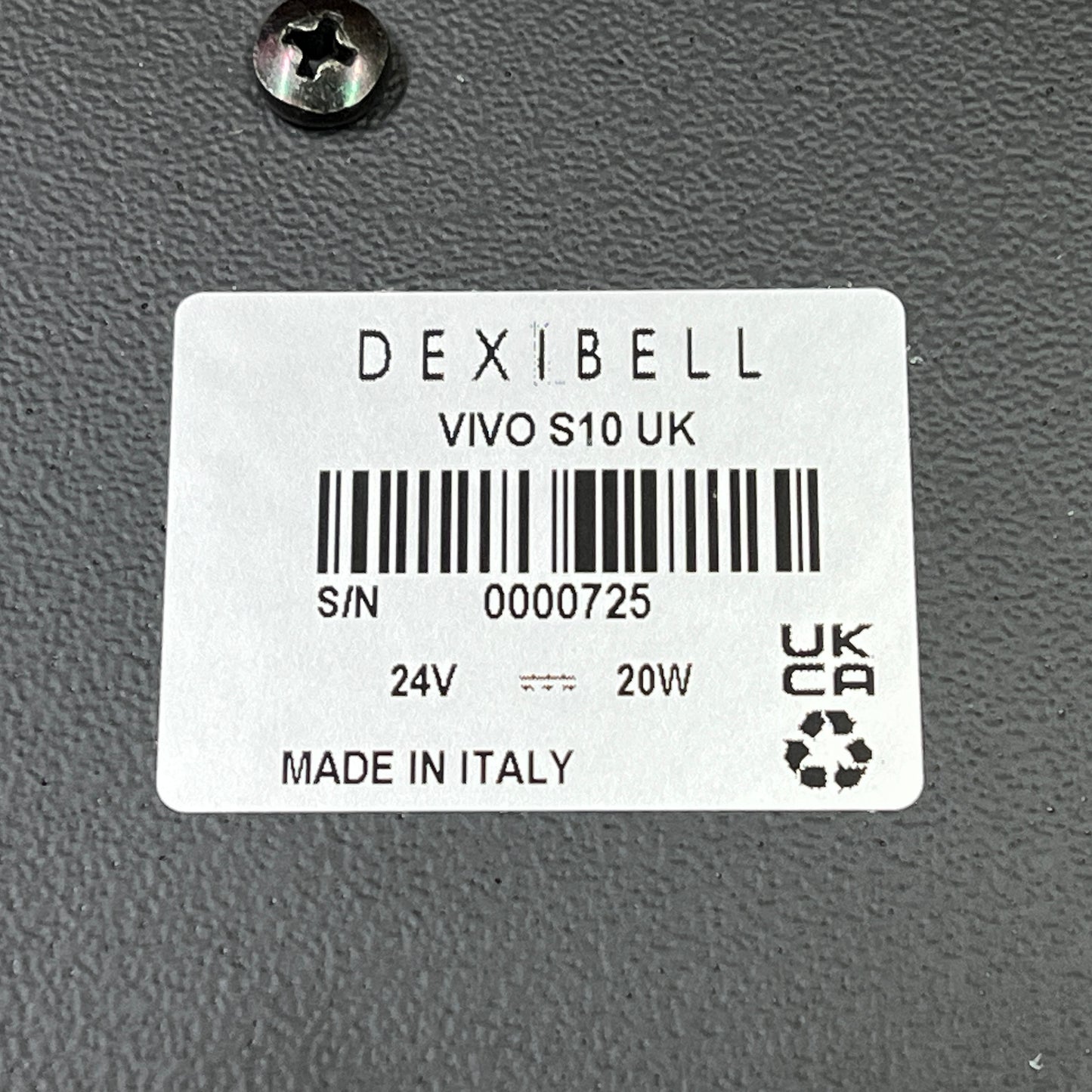 Dexibell Vivo S10 Stage Piano; 88 Wooden Keys; SN: 725 | Ex Demo