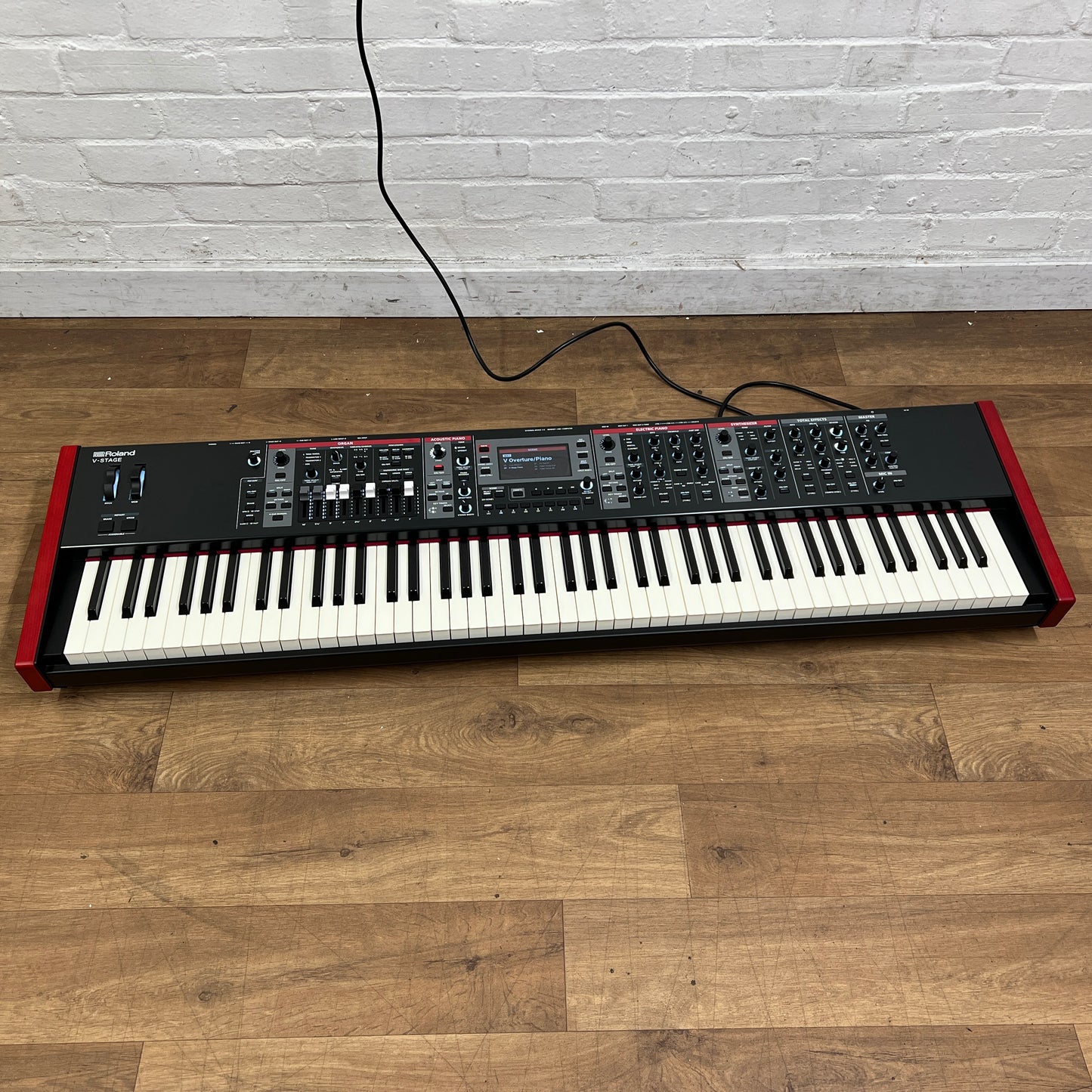 Roland V Stage 88 Keyboard; Serial No: Z3S1244 | Second Hand