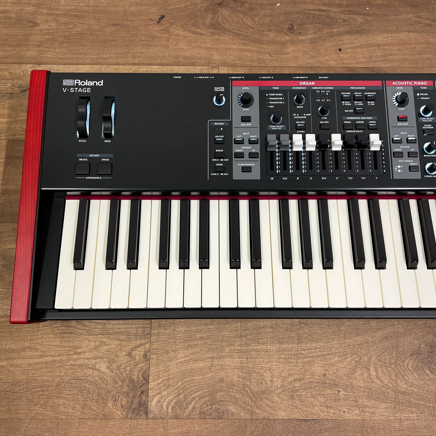 Roland V Stage 88 Keyboard; Serial No: Z3S1244 | Second Hand