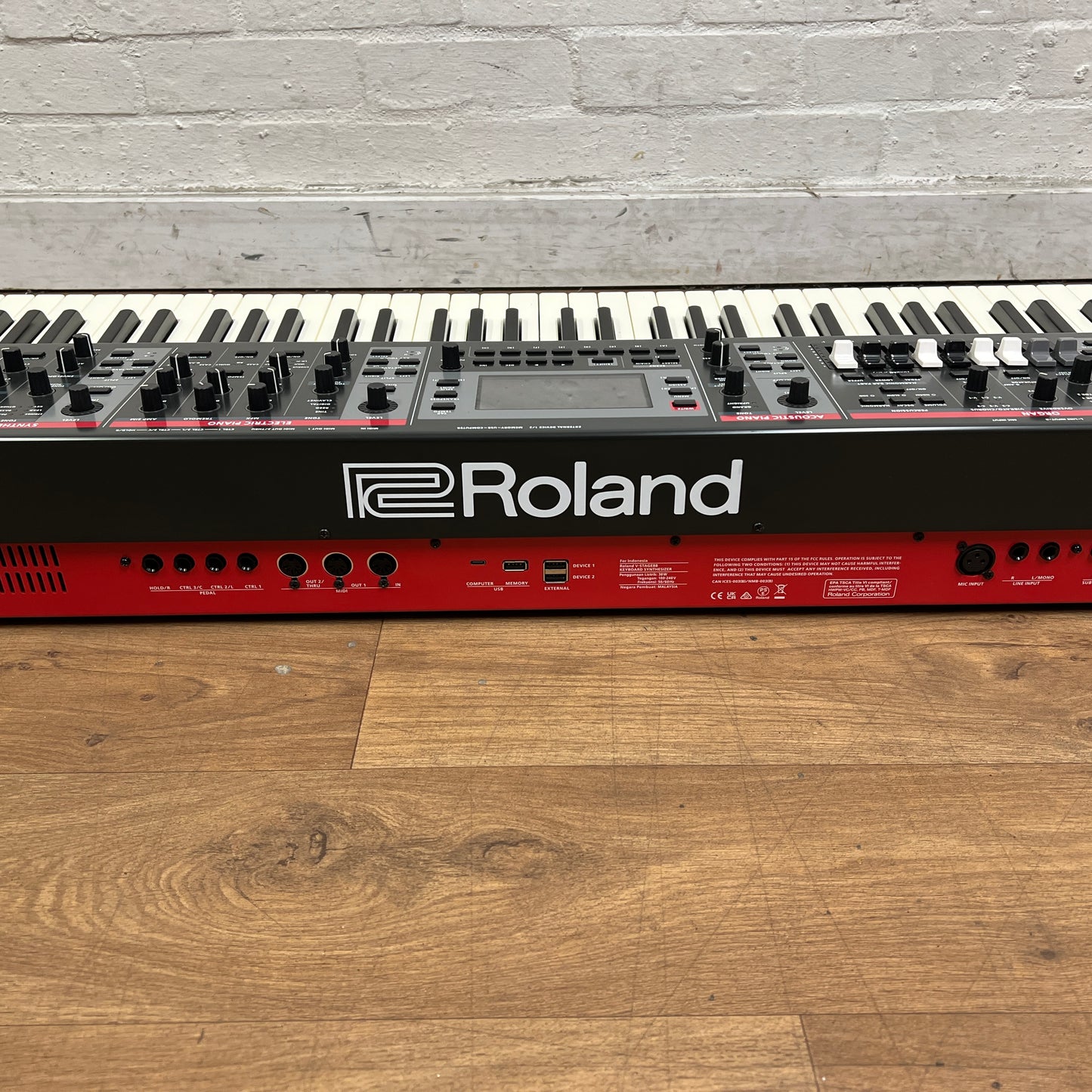 Roland V Stage 88 Keyboard; Serial No: Z3S1244 | Second Hand