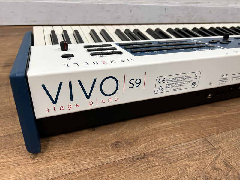Second Hand Dexibell VIVO S9 Stage Piano Serial No: 2018