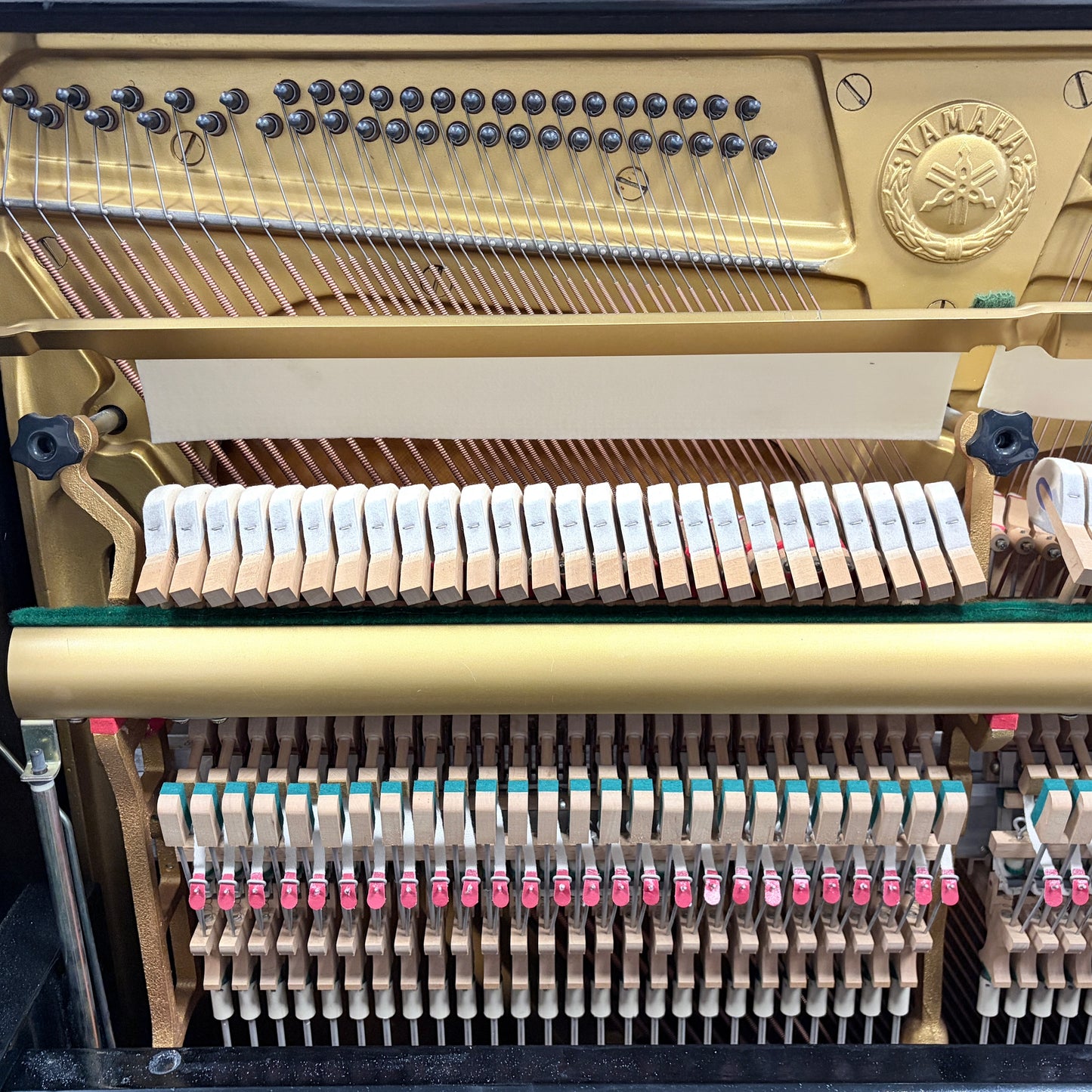 Yamaha U3 Upright Piano in Polished Ebony: Serial No: 2953667 | EU RECONDITIONED 2026